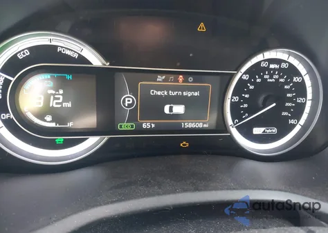 2017 Kia Niro Lx z USA, uszkodzony, nr VIN KNDCB3LC3H5048279